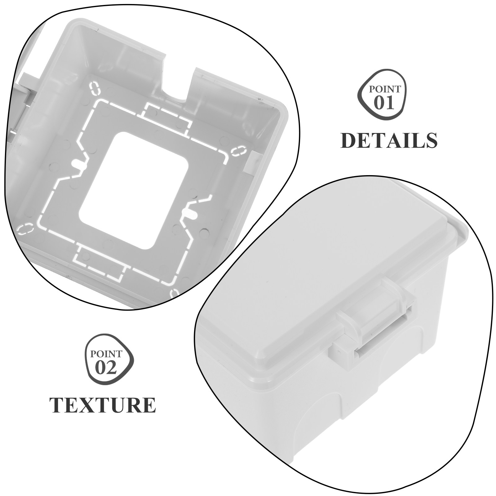 야외 방수 잠금식 전기 콘센트 박스 보호 소켓 커버 정 - Outdoor Power Receptacle 리뷰 및 가격