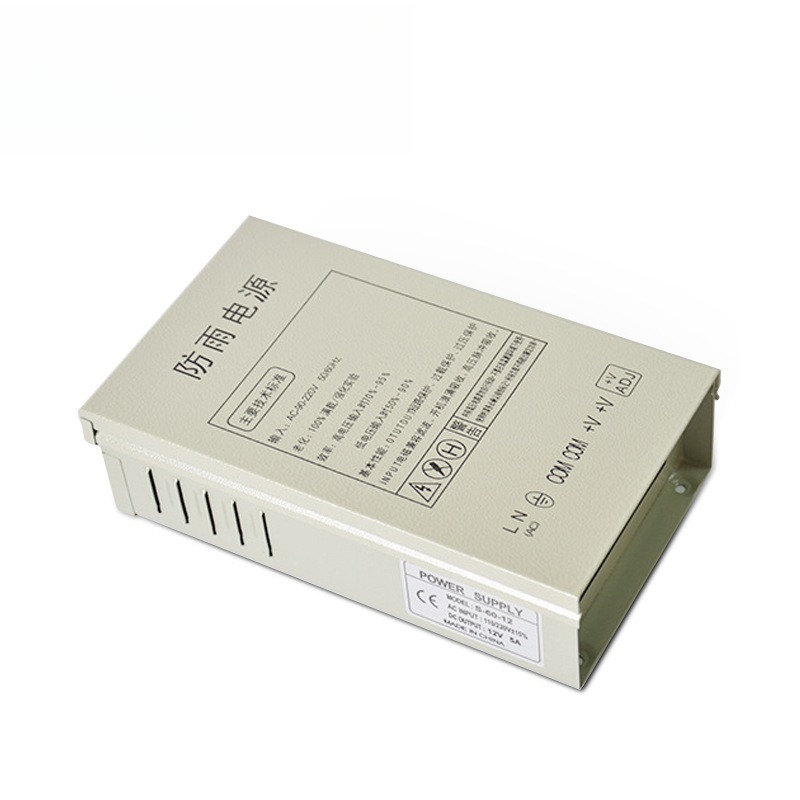 12V5A 방수 스위칭 전원 공급 장치, 실외 모니터링 - Outdoor Power Transformer 리뷰 및 가격
