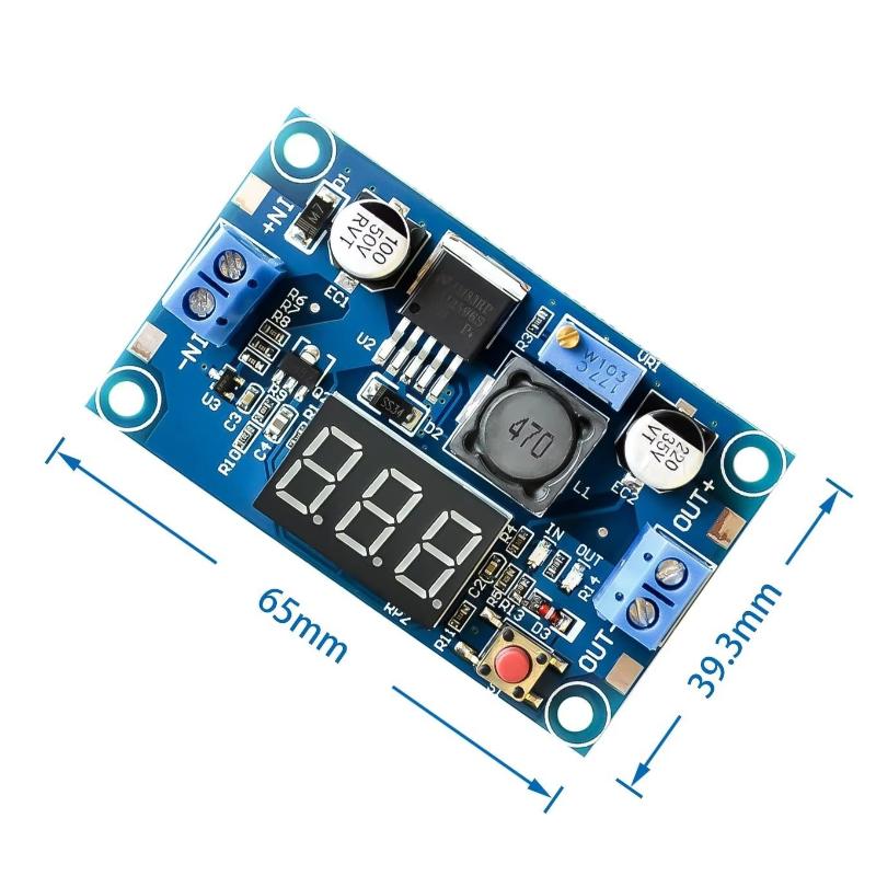 LM2596S 2.5-40V 3A 변환기 조정 가능한  - Outdoor Power And Equipment 리뷰 및 가격