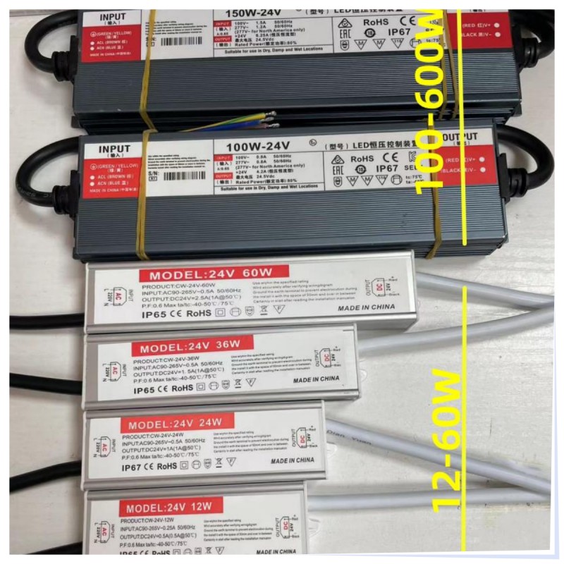 LED 드라이버 전원 공급 장치, 야외 방수 조명 변압 - Outdoor Power Transformer 리뷰 및 가격